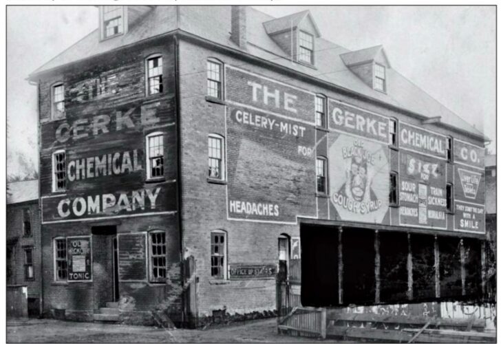 Ghost ads and celery mist